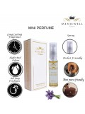Menjewell Rose & Lavender Perfume 20ml Gift Set for Women  