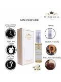 Menjewell Romantic Rain & Jasmine Perfume 20ml Gift Set For Women