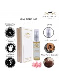 Menjewell Charming Lady & Pink Lily Pocket Perfume 20ml For Women 