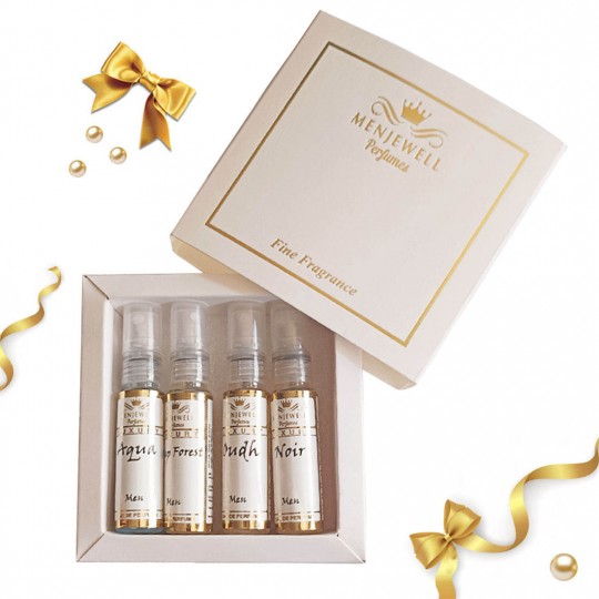 Menjewell Luxury Perfume Gift Set For Men 40ml