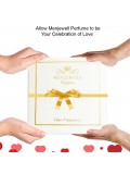 Menjewell Premium Floral Perfume Gift Set for Women 40ml