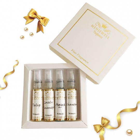 Menjewell Luxury Perfume Gift Set For Women 40ml 