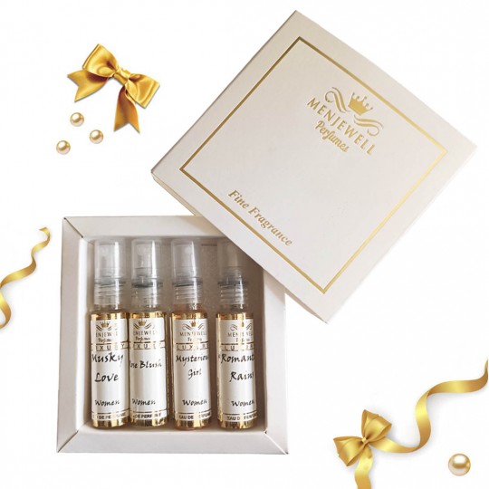 Menjewell Premium Perfume Gift Set For Women 40ml