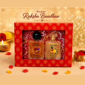 Raksha bandhan gift hamper for sister