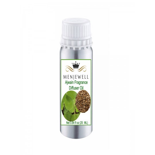 Menjewell Ajwain Fragrance Aroma Oil  (25 ml)