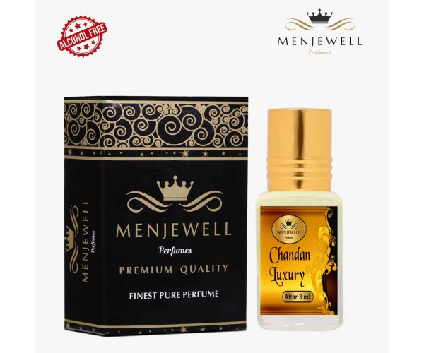 Menjewell Chandan Luxury Long Lasting Attar