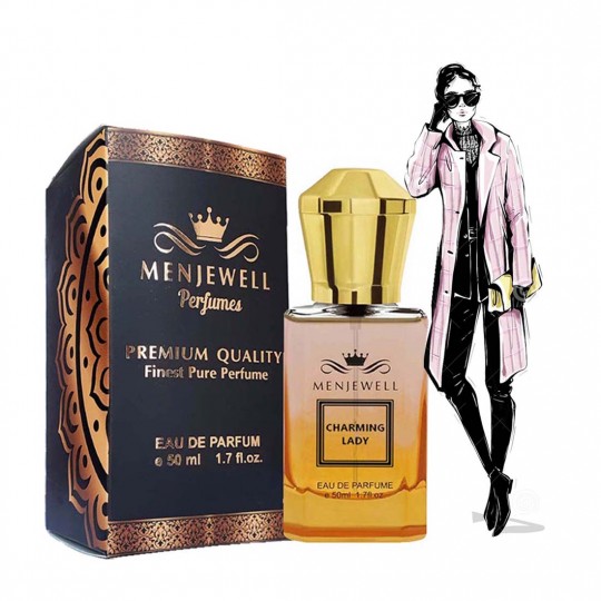 Menjewell Charming Lady Women Perfume