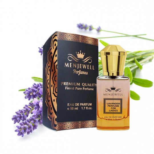 Menjewell Lavender Women Perfume-50ml