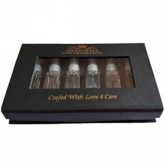 Menjewell Perfume Luxury gift Set Of 6 For Men & Women (6x10ml) 60ml