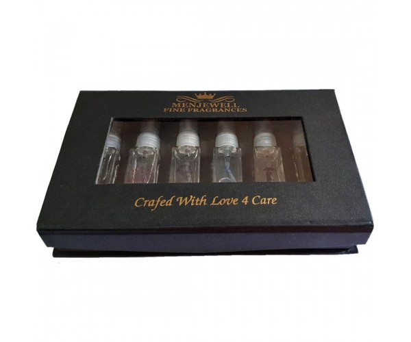Menjewell Perfume Luxury gift Set Of 6 For Men & Women (6x10ml) 60ml