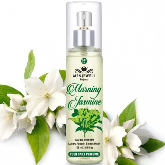 Menjewell Morning Jasmine women perfume -105ml