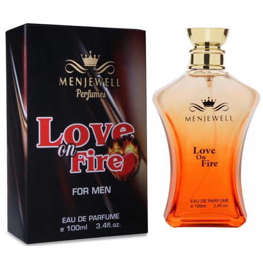 Menjewell Love On Fire Men Perfume