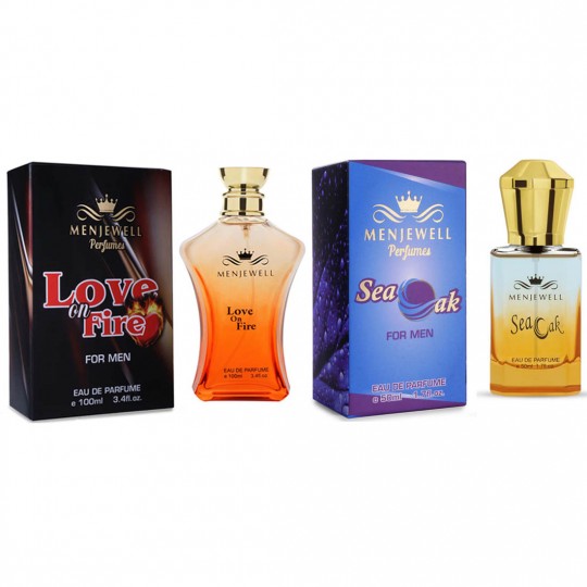 Menjewell Perfume 100Ml & 50Ml Gift Set Of 2 Eau de Perfume - 150 ml  (For Men)