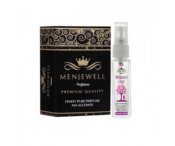 Menjewell Midnight Love Perfume-10ml