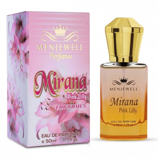 Menjewell Mirana Pink Lilly women perfume