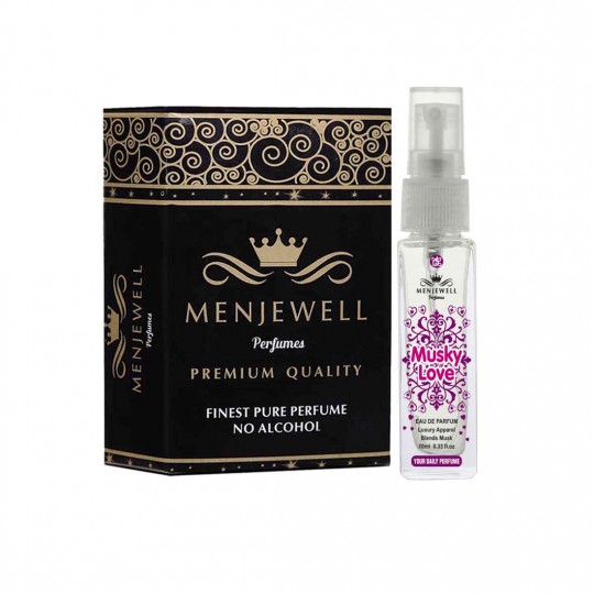 Menjewell Musky Love perfume