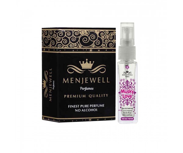 Menjewell Musky Love perfume