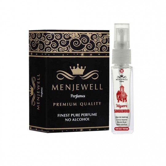 Menjewell Mysore Sandalwood  perfume