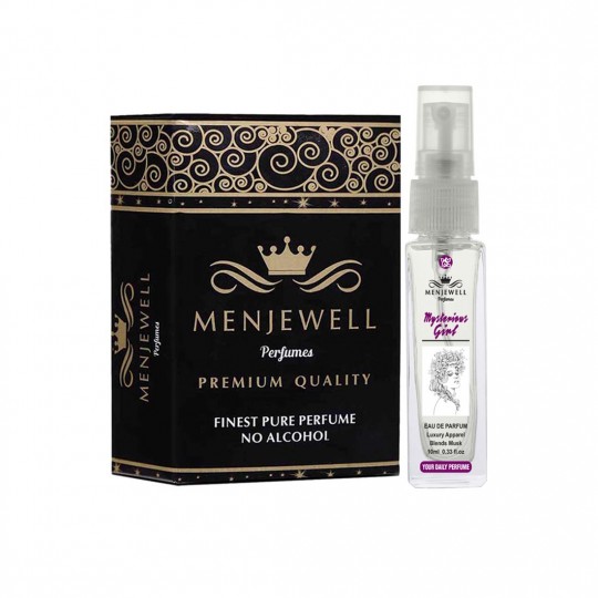 Menjewell Mysterious Girl women perfume 10ml
