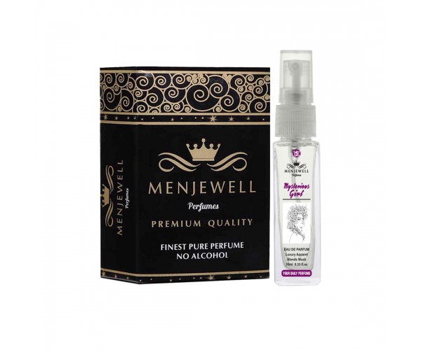 Menjewell Mysterious Girl women perfume 10ml