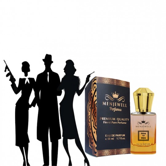 Menjewell Noir Perfume For Men 50ml
