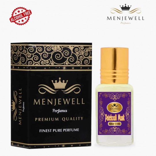 Menjewell Patchouli Musk Long Lasting Attar/Perfume Floral Attar  (Musk)