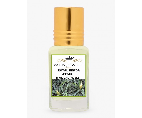 Menjewell Kewda Attar 5ml