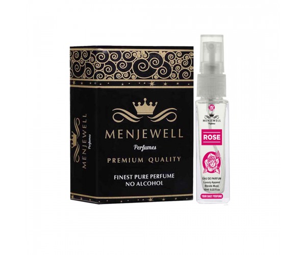 Menjewell Rose Fresh perfume 