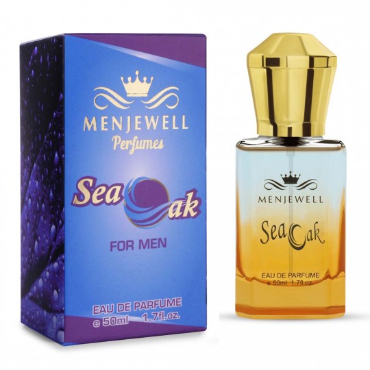 Menjewell Sea Oak Aqua Fresh perfume for men 