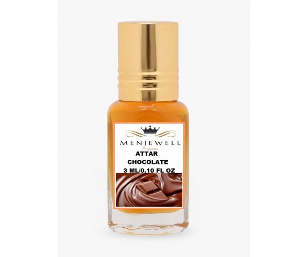 Menjewell Chocolate Attar-3Ml