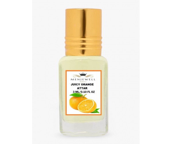 Menjewell Juicy Orange Attar-3ml