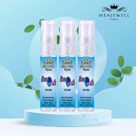 Menjewell Sea Water Mint Neroli Fragrance Eau de Parfum - 30 ml  (For Men)