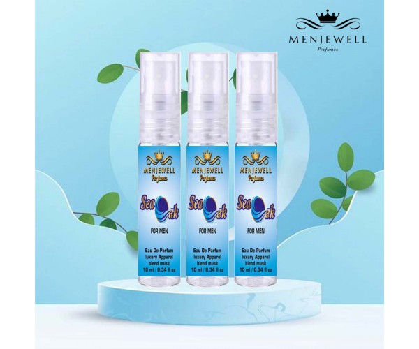 Menjewell Sea Water Mint Neroli Fragrance Eau de Parfum - 30 ml  (For Men)