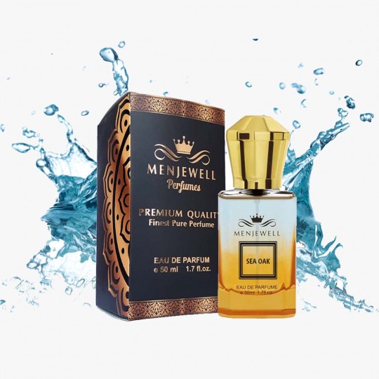 Menjewell Sea Oak Perfume For Men