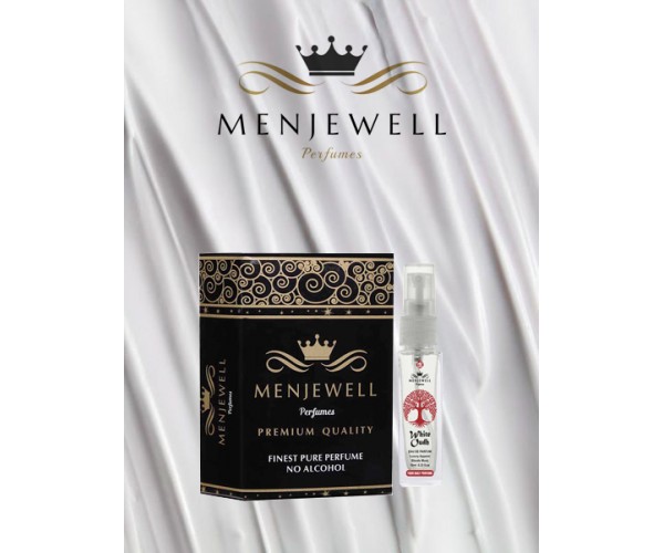 Menjewell White Oud Perfume